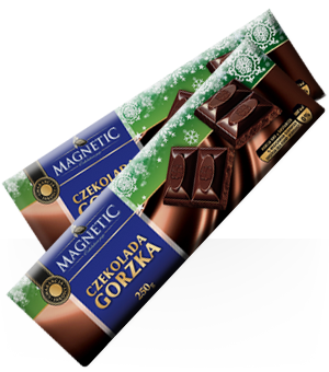 Clue - projekt opakowania czekolady, Kostrzyn
