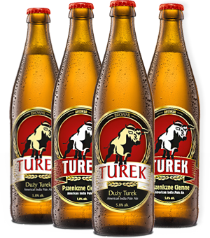 Clue - projekty graficzne etykiet piwa, Turek
