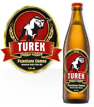 Clue - projekt logo, etykiet produktowych, Turek
